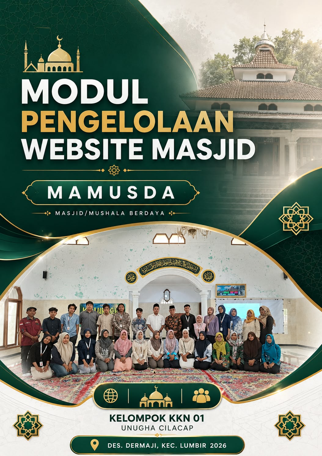 buku panduan web site