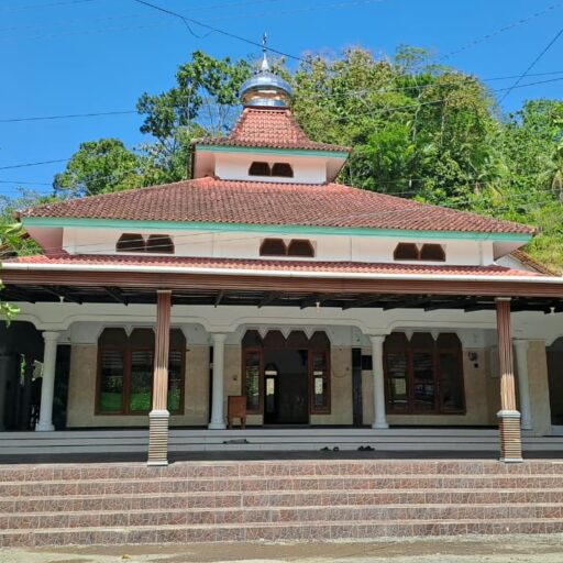 selamat datang di masjid baiturrohman