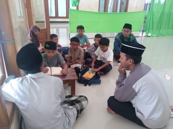 Taman pembelajran al-qur`an