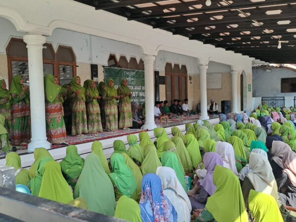 Rutinan muslimat anak ranting
