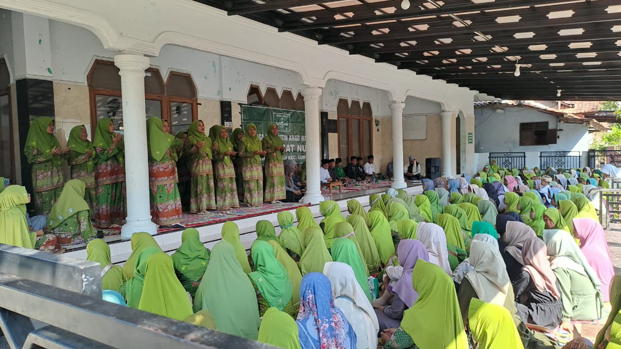 Rutinan muslimat anak ranting